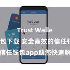 Trust Wallet比特币钱包下载 安全高效的信任钱包app助您快速解决钞票